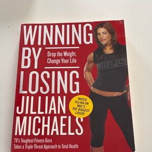 Winning By Losing softcover book by Jillian Michaels